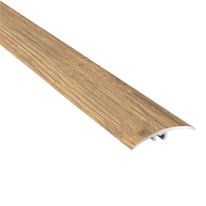 Seuil 3 en 1 en Alu pour stratifié EDF193 - 37x1800mm ép.5mm - D624