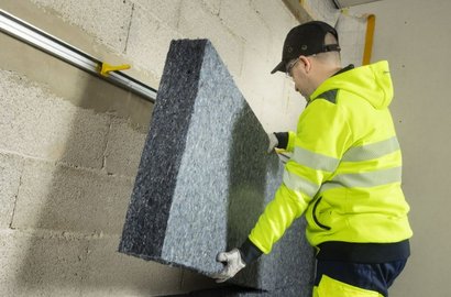 Panneau Isocoton - long. 1,2M x larg. 0,6M x ep. 100MM - R = 2,7