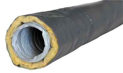 Gaine PVC souple isolée Ø80MM x 6M