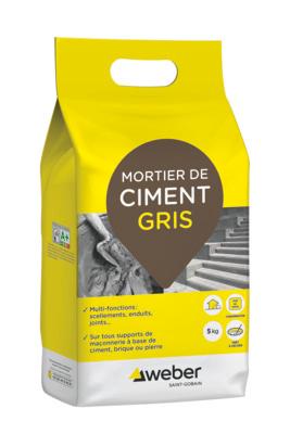 Mortier de ciment gris 5kg