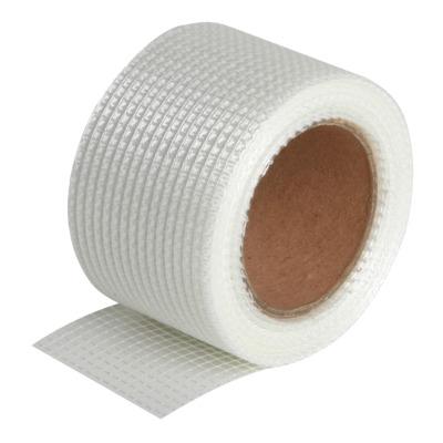 Bande à joint grillagée pour plaque de plâtre - long. 153m x larg. 50mm