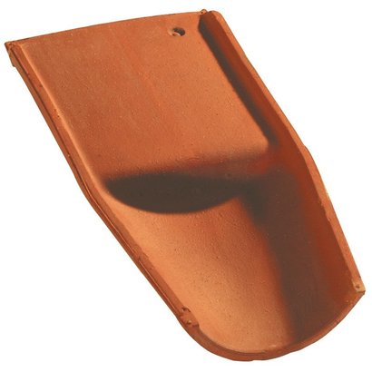 TUILE SABLIÈRE - D'ÉGOUT CANAL S ROUGE