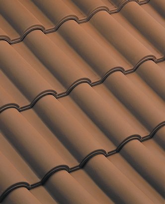 TUILE ROMANE VIEILLI MASSE