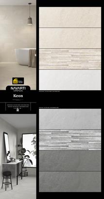 Panneau expo KEON 20x60 relieve et décor - Pnx format 1925x1000x20mm