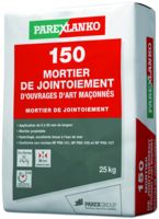 Mortier de Jointoiement 150 25K G20 blanc casse