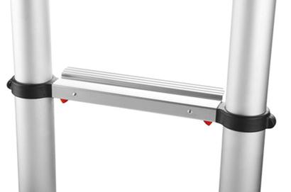 Echelle télescopique 3,27M 11 marches -  Ironside