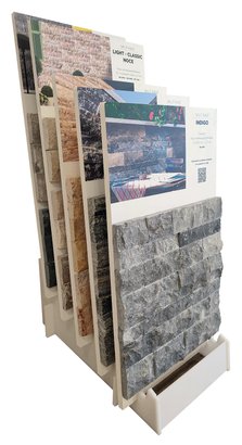 CREMAILLERE EXPO DISTRIMAT SPLIT FACE 5PNX BIASCA/INDIGO/NOCE/SCABA/SILVER BLACK