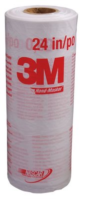 Film de protection non adhésif PP 10µm. chargé électrostatiquement. plié sur 150mm - MF24