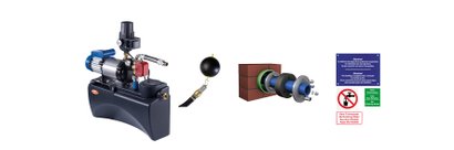 Kit Technique HABITAT ECO PLUS pour cuve de récupération d'eau de pluie. 