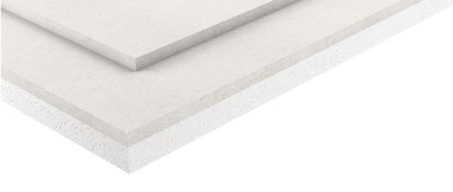 Plaque de sol Fermacell avec isolant polystyrène long. 1.50m x larg. 0.50m ep. 40mm