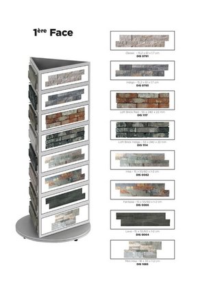 TOUR EXPO DISTRIMAT SUD - 3 FACES - PAREMENTS + REVETEMENTS