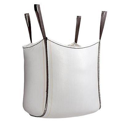 Big bag Eco chantier - Coloris Blanc - 60x60x70cm - CMU 500kg 