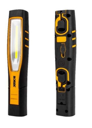 Lot éclairage mini phare + lampe led rechargeable - Ironside