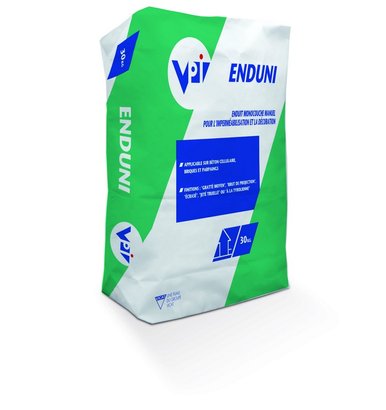 ENDUIT MONOCOUCHE ENDUNI – SAC DE 30 KG