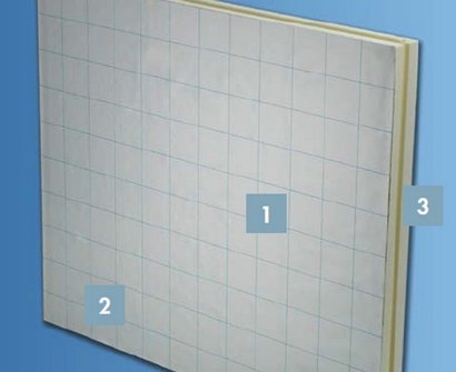 PanneauKnauf Thane Façade MI R3.05 1200x1000x70 mm 7px-paq