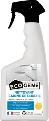 Nettoyant cabine de douche ecogene 500 ml