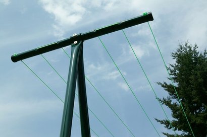 ETENDOIR A LINGE ANTHRACITE