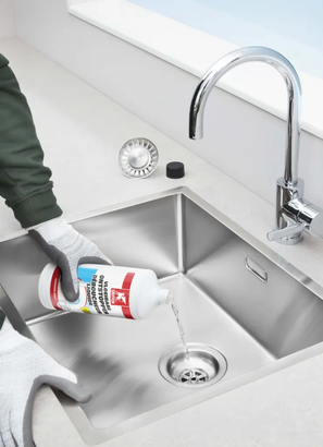 DEBOUCHEUR LIQUIDE GEL - BIDON 1 L