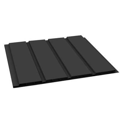 Lambris PVC SOUS FACE 4 frises- 250 x 6000MM - Anthracite