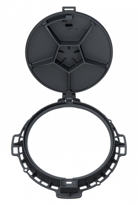 Regard Chaussée articulé Verrouillable D400 Diamètre : 850mm 