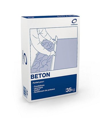 Béton pour chapes, dalles, scellements 35 kg Cantillana