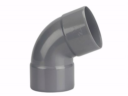 COUDE PVC FF 67 DEG 30 40 GN