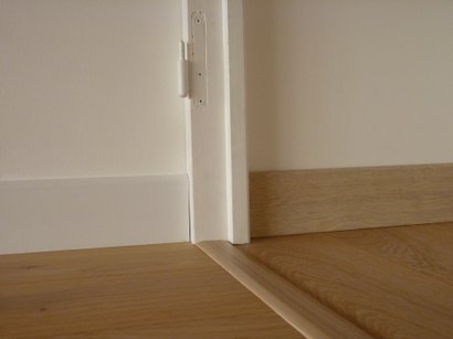 Seuil 3 en 1 16x54x930mm - Chêne Linen/Bois Flotte/Amande