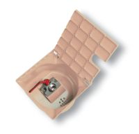 BOUCHE D'ARROSAGE CARREE 20-27 SABLE - BAC227S