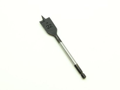 Mèche à bois plate 22x152mm