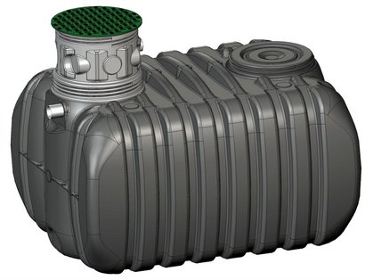 FOSSE SEPTIQUE EP 9000 QR PANIER 1 TH