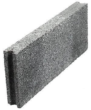 Parpaing planelle béton 7,5 x 20 x 50CM