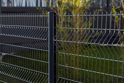 GRILLAGE PANNEAU AXIS S GRIS 7035 1.23 M