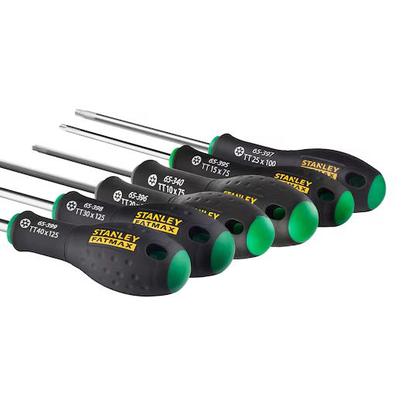 Jeu de tournevis Torx antivol FATMAX - Par 6 pièces
