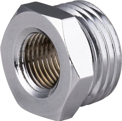 REDUCTION A BUTEE EXTERIEURE MF 1/2-1/4 CHROME