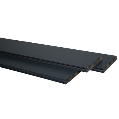 LAME DE CLOTURE ALUMINIUM 20X150-1.80M GRIS ANTHRACITE 7016