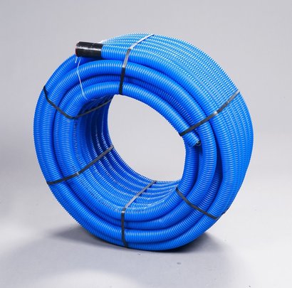 Gaine conduit AEP TPE 50 BLEU 25M EN