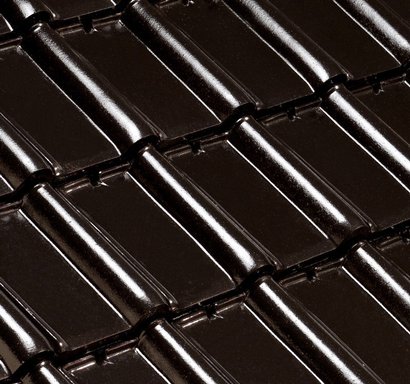 TUILE ARTOISE NOIR BRILLANT