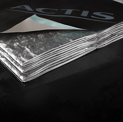 ISOLANT REFLECTEUR ALVEOLAIRE PERSPIRANT AVEC ECRAN HPV BOOST'R HYBRID