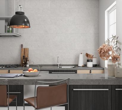 Carrelage mural faïence GEO 20x60cm ép.8,8mm - Blanco