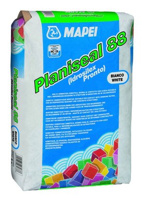 Mortier d'imperméabilisation et de cuvelage PLANIISEAL 88 GRIS - sac de 25kg