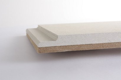 Element Brio fibre de bois 33mm 1200x600mm