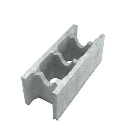 Bloc de coffrage sismique en béton - long. 50CM x haut. 20CM x ep. 20CM