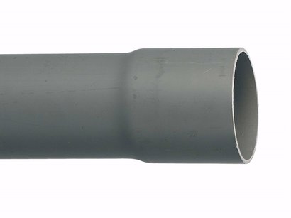 TUBE PVC-U POUR EAUX USEES TUBEVAC NFE ET NFME 200 MM X 4 M