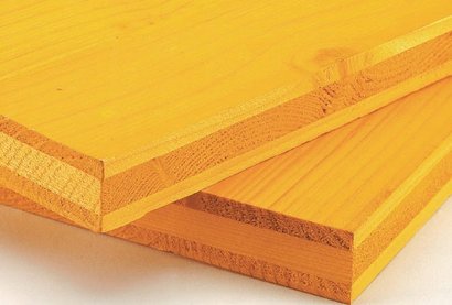 Panneau de coffrage 3 Plis - 500x3000mm ép.27mm