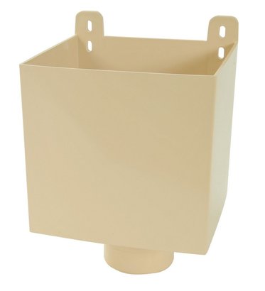 BOITE A EAU POUR TUBE DE DESCENTE EAU PLUVIALE TD80 SABLE - BAO80S