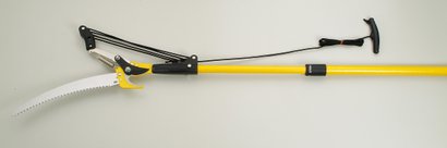 Scie à élaguer sur perche téléscopique- Ironside