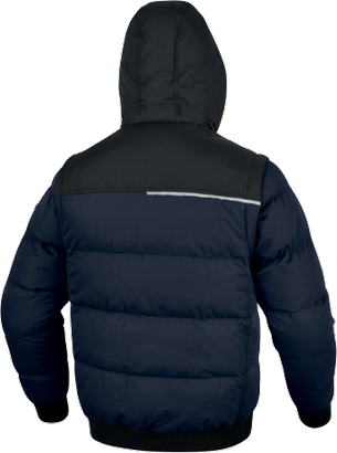 Blouson  RANDERS 2 - Bleu Marine / Noir - T.L