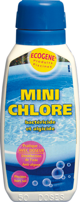 Traitement mini chlore piscine hors sol 100G