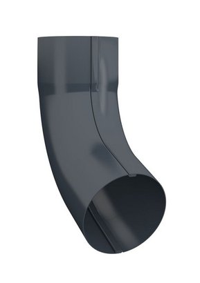 COUDE BM DIA 100 A 70° GRIS RAL 7016