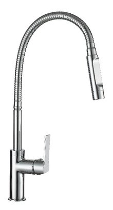 MITIGEUR D’EVIER HAUT BEC FLEXIBLE KONCERTO CHROME